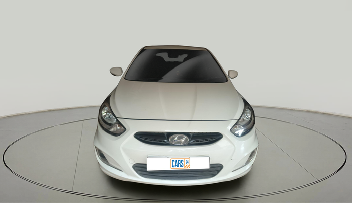 2013 Hyundai Verna FLUIDIC 1.6 VTVT SX OPT AT, Petrol, Automatic, 70,296 km, exterior