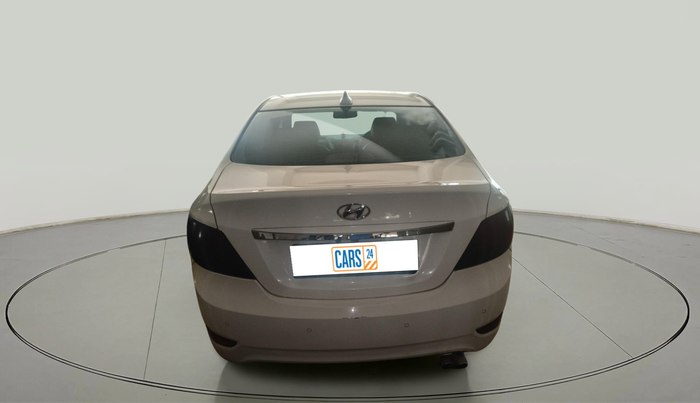 2013 Hyundai Verna FLUIDIC 1.6 VTVT SX OPT AT, Petrol, Automatic, 70,296 km, exterior