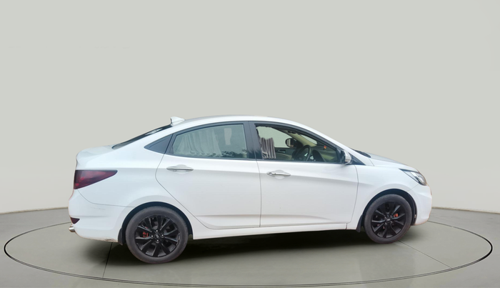 2013 Hyundai Verna FLUIDIC 1.6 VTVT SX OPT AT, Petrol, Automatic, 70,296 km, exterior