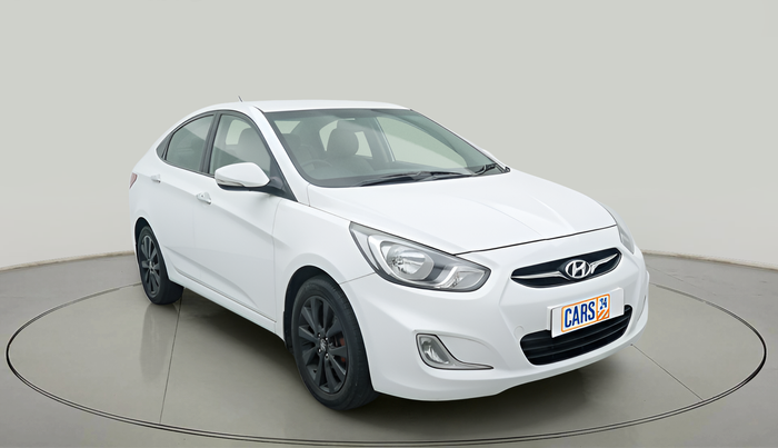 2013 Hyundai Verna FLUIDIC 1.6 VTVT SX OPT AT, Petrol, Automatic, 70,296 km, exterior