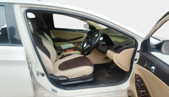 2013 Hyundai Verna FLUIDIC 1.6 VTVT SX OPT AT, Petrol, Automatic, 70,296 km, interior