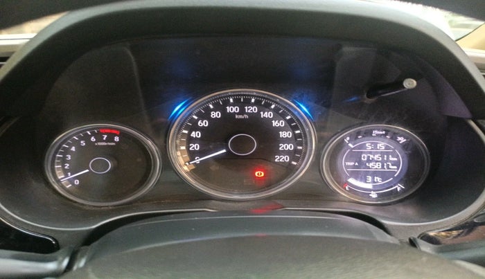 2017 Honda City 1.5L I-VTEC SV, Petrol, Manual, 74,511 km, interior