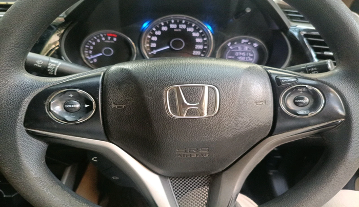 2017 Honda City 1.5L I-VTEC SV, Petrol, Manual, 74,511 km, interior