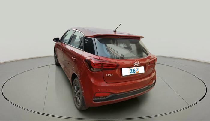 2018 Hyundai Elite i20 ASTA 1.2, Petrol, Manual, 57,484 km, exterior