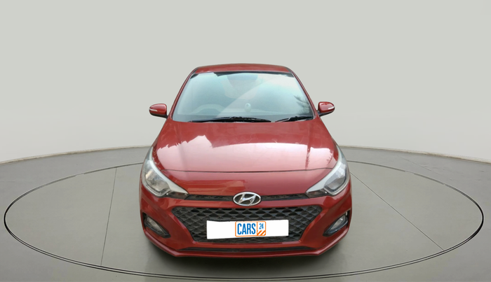 2018 Hyundai Elite i20 ASTA 1.2, Petrol, Manual, 57,484 km, exterior