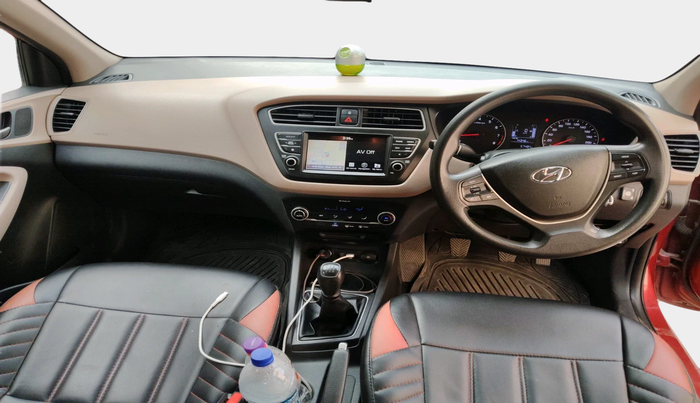 2018 Hyundai Elite i20 ASTA 1.2, Petrol, Manual, 57,484 km, interior