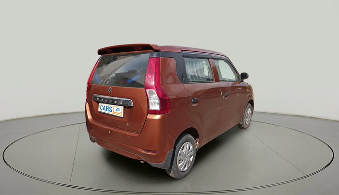 2021 Maruti New Wagon-R LXI CNG 1.0, Petrol, Manual, 1,44,436 km, exterior
