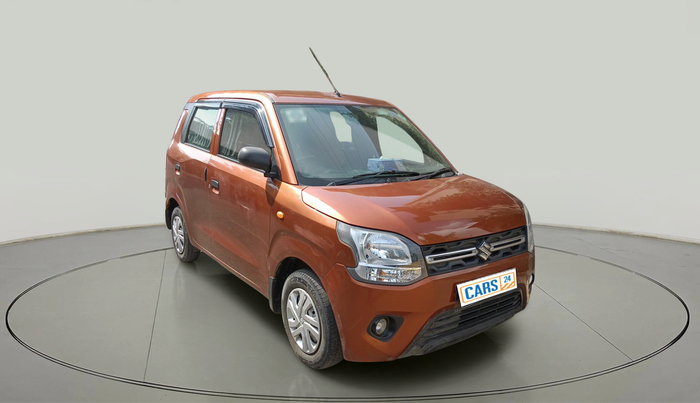 2021 Maruti New Wagon-R LXI CNG 1.0, Petrol, Manual, 1,44,436 km, exterior