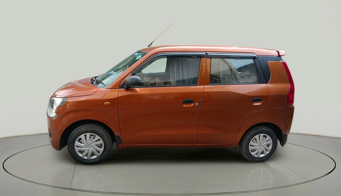 2021 Maruti New Wagon-R LXI CNG 1.0, Petrol, Manual, 1,44,436 km, exterior