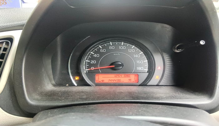 2021 Maruti New Wagon-R LXI CNG 1.0, Petrol, Manual, 1,44,436 km, interior