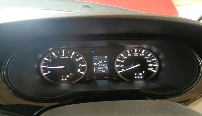 2017 Tata Zest XMS PETROL, Petrol, Manual, 27,356 km, interior