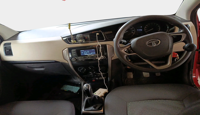 2017 Tata Zest XMS PETROL, Petrol, Manual, 27,356 km, interior