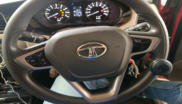 2017 Tata Zest XMS PETROL, Petrol, Manual, 27,356 km, interior