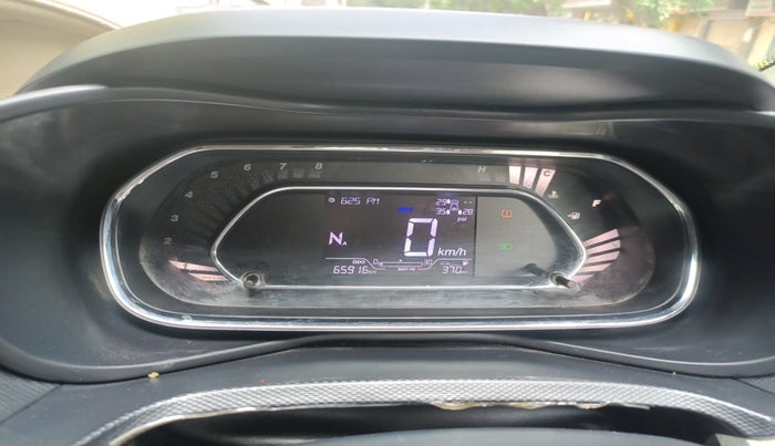 2021 Tata NEXON XZA PLUS SUNROOF DIESEL, Diesel, Automatic, 65,916 km, interior