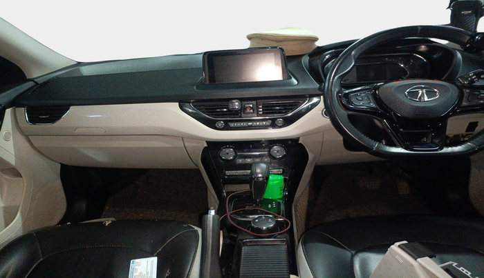 2021 Tata NEXON XZA PLUS SUNROOF DIESEL, Diesel, Automatic, 65,916 km, interior