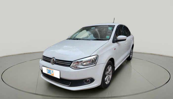 2011 Volkswagen Vento HIGHLINE 1.6 MPI, Petrol, Manual, 81,056 km, exterior