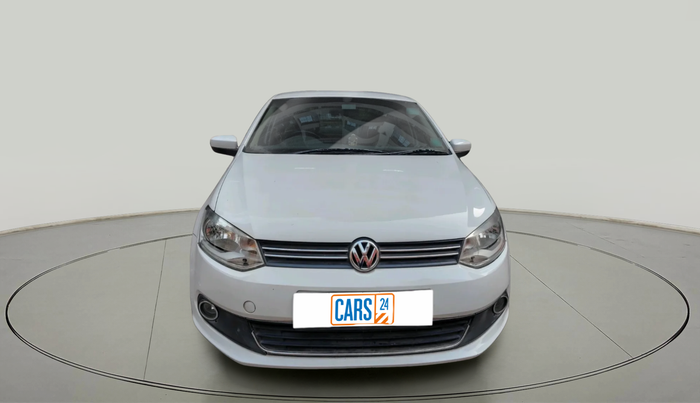 2011 Volkswagen Vento HIGHLINE 1.6 MPI, Petrol, Manual, 81,056 km, exterior
