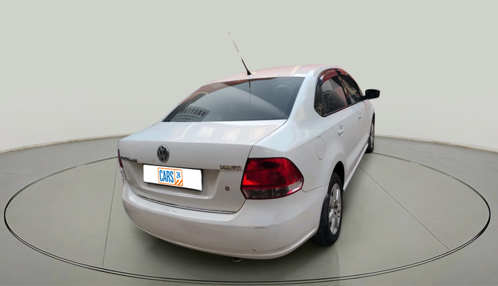 2011 Volkswagen Vento HIGHLINE 1.6 MPI, Petrol, Manual, 81,056 km, exterior