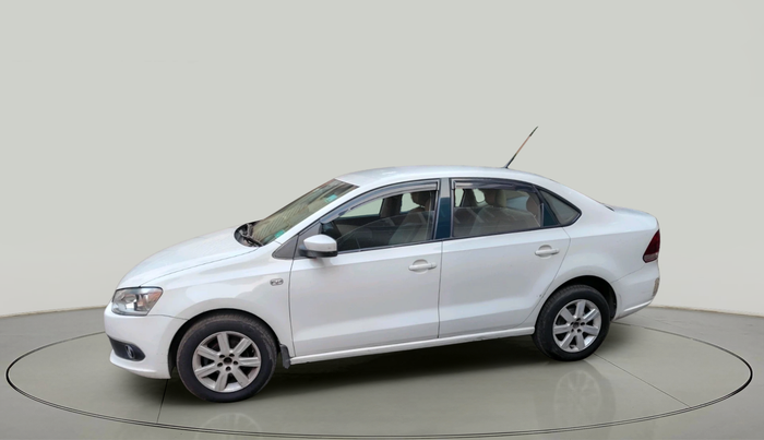 2011 Volkswagen Vento HIGHLINE 1.6 MPI, Petrol, Manual, 81,056 km, exterior