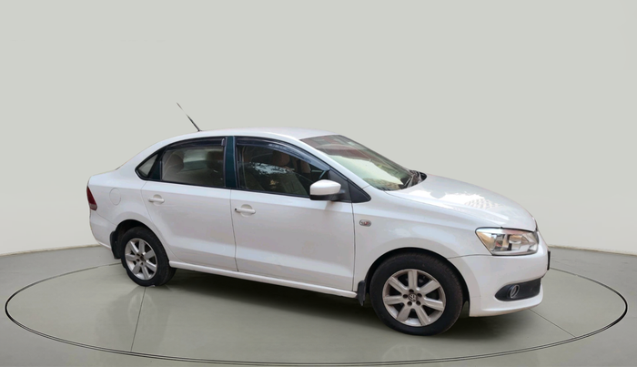 2011 Volkswagen Vento HIGHLINE 1.6 MPI, Petrol, Manual, 81,056 km, exterior