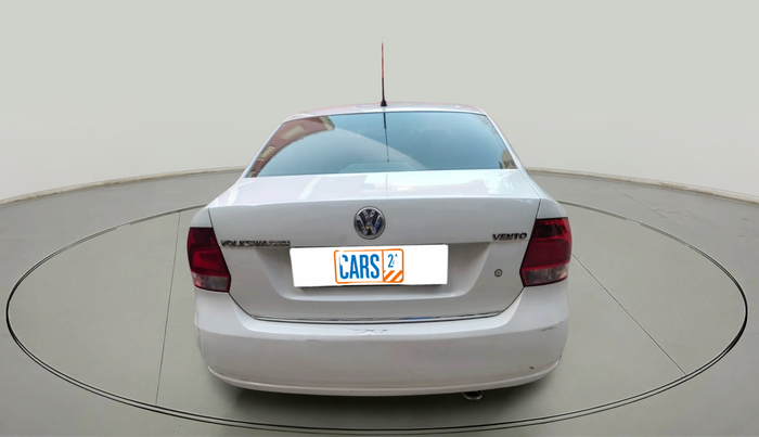 2011 Volkswagen Vento HIGHLINE 1.6 MPI, Petrol, Manual, 81,056 km, exterior