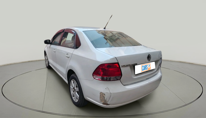 2011 Volkswagen Vento HIGHLINE 1.6 MPI, Petrol, Manual, 81,056 km, exterior