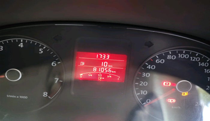 2011 Volkswagen Vento HIGHLINE 1.6 MPI, Petrol, Manual, 81,056 km, interior