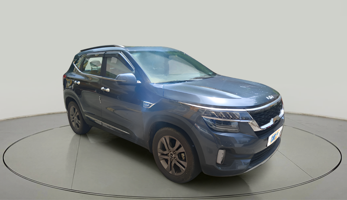 2022 KIA SELTOS HTX IVT 1.5 PETROL, Petrol, Automatic, 14,209 km, exterior