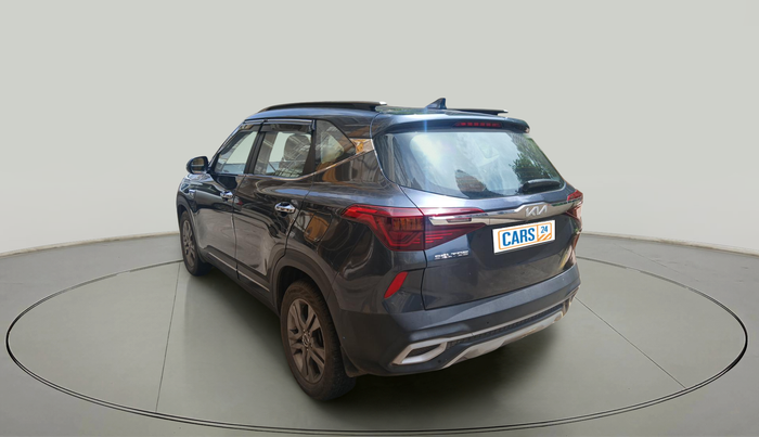 2022 KIA SELTOS HTX IVT 1.5 PETROL, Petrol, Automatic, 14,209 km, exterior