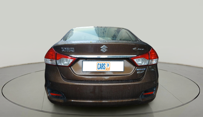 2016 Maruti Ciaz ZDI+ SHVS, Diesel, Manual, 88,392 km, exterior
