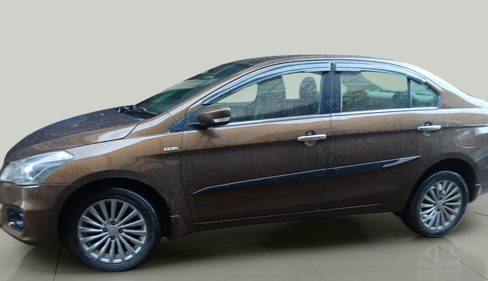 2016 Maruti Ciaz ZDI+ SHVS, Diesel, Manual, 88,392 km, exterior