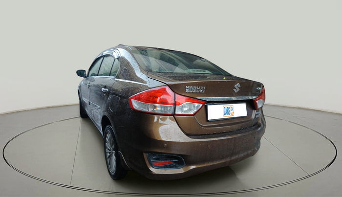 2016 Maruti Ciaz ZDI+ SHVS, Diesel, Manual, 88,392 km, exterior