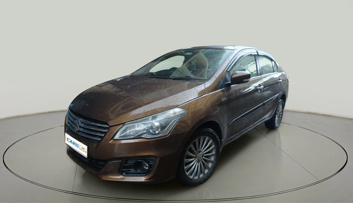 2016 Maruti Ciaz ZDI+ SHVS, Diesel, Manual, 88,392 km, exterior