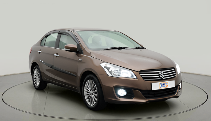 2016 Maruti Ciaz ZDI+ SHVS, Diesel, Manual, 88,392 km, exterior