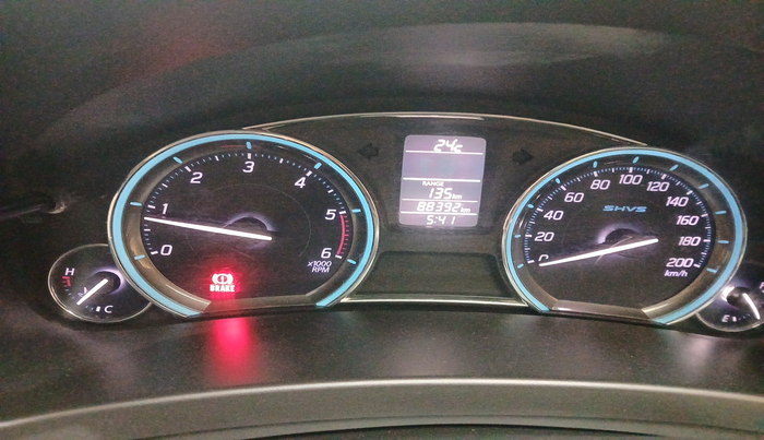 2016 Maruti Ciaz ZDI+ SHVS, Diesel, Manual, 88,392 km, interior