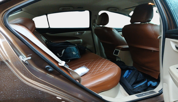 2016 Maruti Ciaz ZDI+ SHVS, Diesel, Manual, 88,392 km, interior