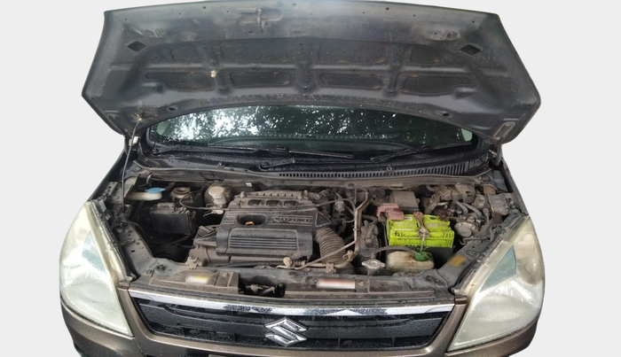 2015 Maruti Wagon R 1.0 LXI CNG, Petrol, Manual, 71,250 km, exterior