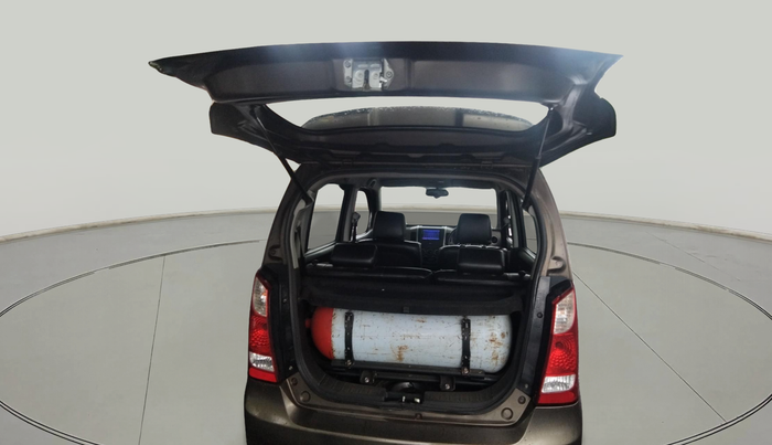 2015 Maruti Wagon R 1.0 LXI CNG, Petrol, Manual, 71,250 km, exterior