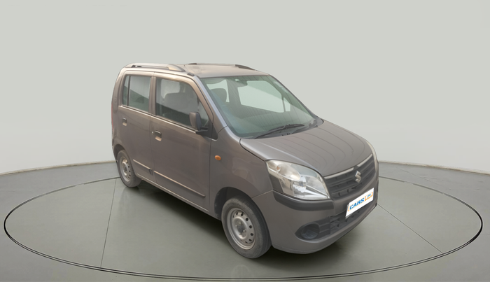 2015 Maruti Wagon R 1.0 LXI CNG, Petrol, Manual, 71,250 km, exterior