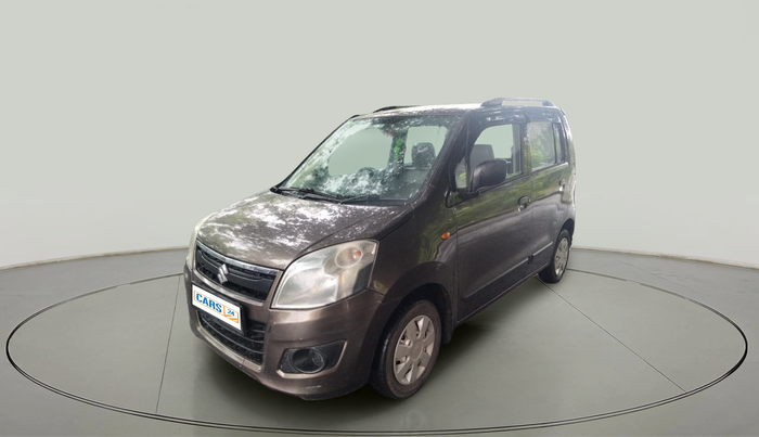 2015 Maruti Wagon R 1.0 LXI CNG, Petrol, Manual, 71,250 km, exterior