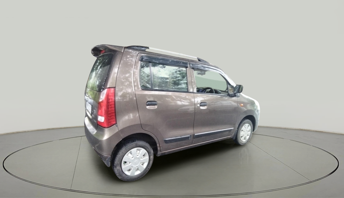 2015 Maruti Wagon R 1.0 LXI CNG, Petrol, Manual, 71,250 km, exterior