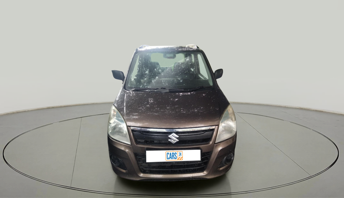 2015 Maruti Wagon R 1.0 LXI CNG, Petrol, Manual, 71,250 km, exterior