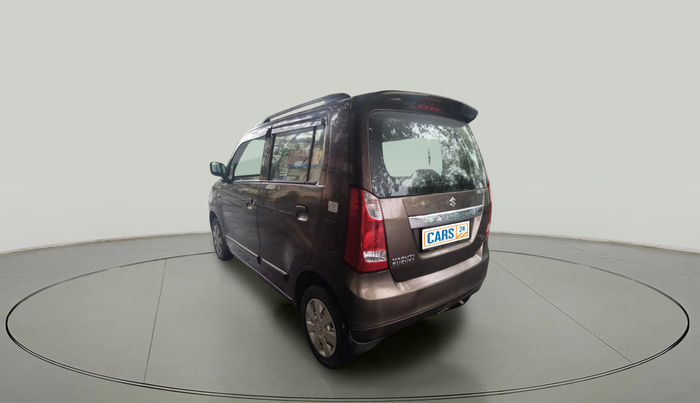2015 Maruti Wagon R 1.0 LXI CNG, Petrol, Manual, 71,250 km, exterior