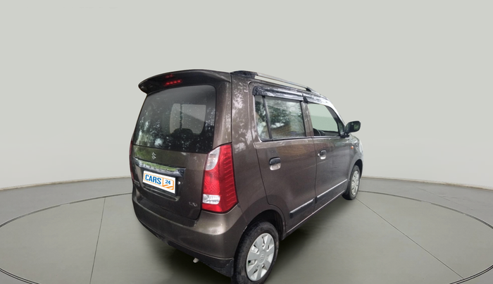 2015 Maruti Wagon R 1.0 LXI CNG, Petrol, Manual, 71,250 km, exterior