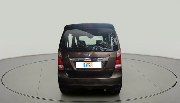 2015 Maruti Wagon R 1.0 LXI CNG, Petrol, Manual, 71,250 km, exterior
