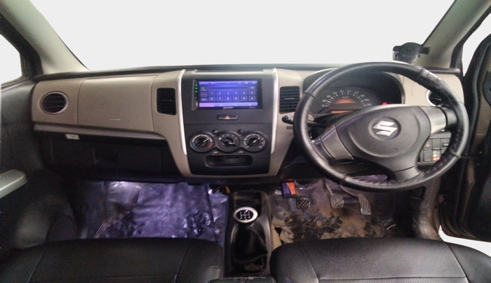 2015 Maruti Wagon R 1.0 LXI CNG, Petrol, Manual, 71,250 km, interior