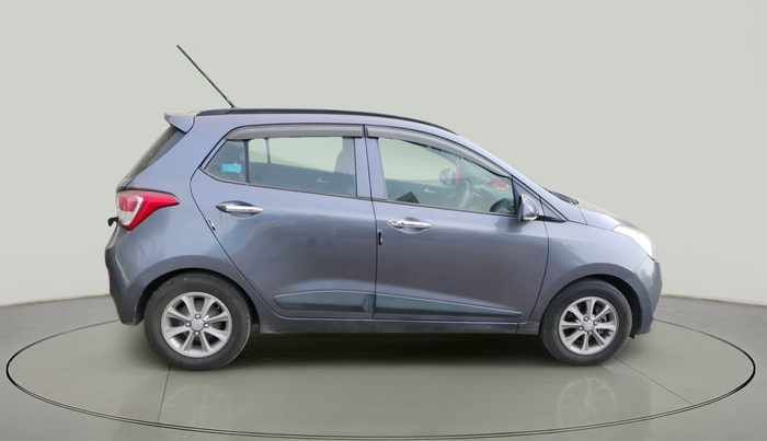 2016 Hyundai Grand i10 ASTA (O) 1.2 KAPPA VTVT, Petrol, Manual, 31,544 km, exterior