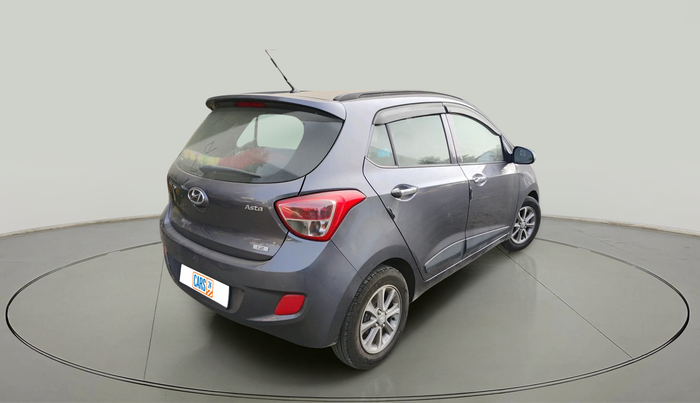 2016 Hyundai Grand i10 ASTA (O) 1.2 KAPPA VTVT, Petrol, Manual, 31,544 km, exterior