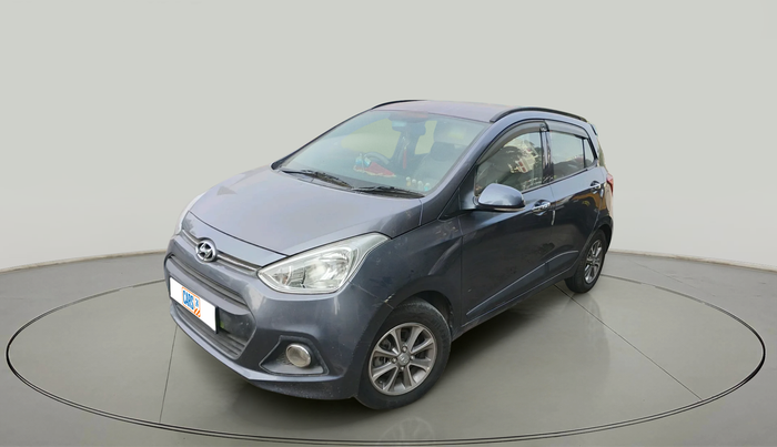 2016 Hyundai Grand i10 ASTA (O) 1.2 KAPPA VTVT, Petrol, Manual, 31,544 km, exterior