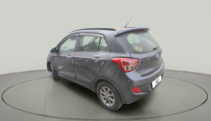 2016 Hyundai Grand i10 ASTA (O) 1.2 KAPPA VTVT, Petrol, Manual, 31,544 km, exterior